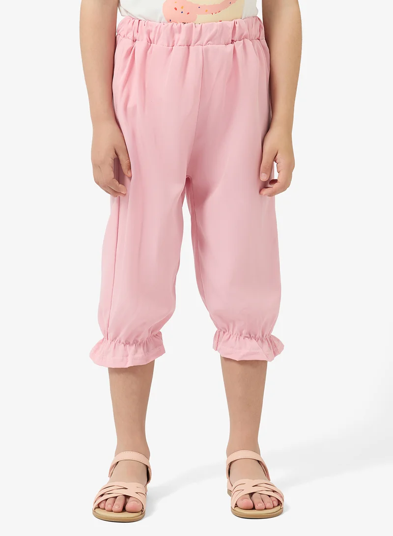 Pinata  Cute Cupcake Tshirt and Capri Set for Women | Best Price UAE